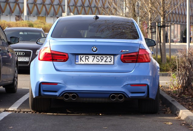 BMW M3 F80 Sedan