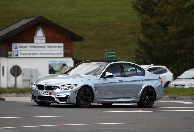 BMW M3 F80 Sedan