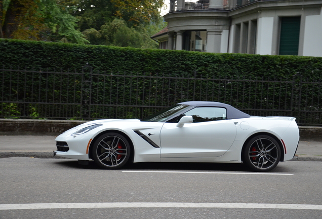 Chevrolet Corvette C7 Stingray Convertible