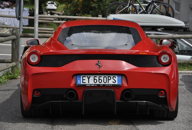 Ferrari 458 Speciale