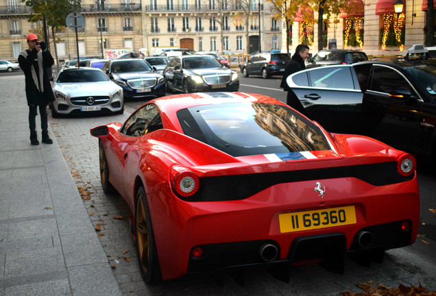 Ferrari 458 Speciale