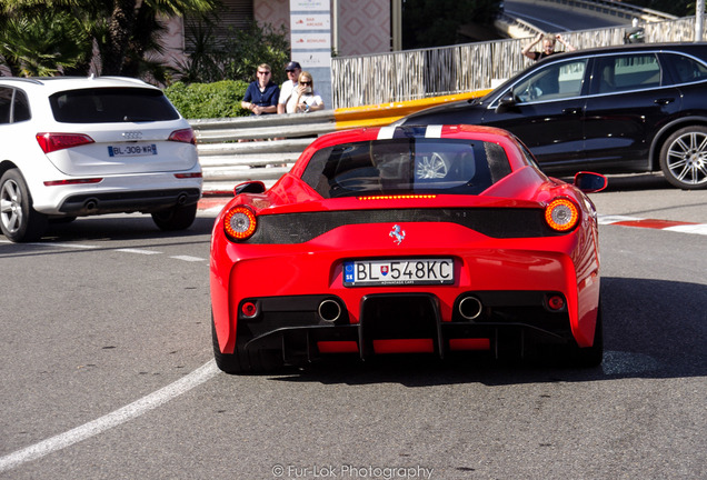 Ferrari 458 Speciale