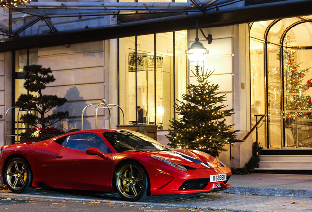 Ferrari 458 Speciale