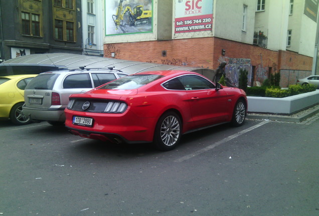 Ford Mustang GT 2015