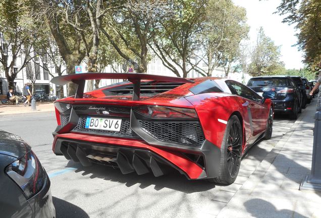 Lamborghini Aventador LP750-4 SuperVeloce