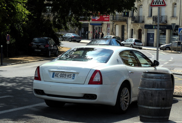 Maserati Quattroporte 2008