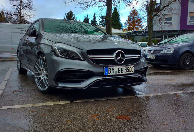 Mercedes-AMG A 45 W176 2015