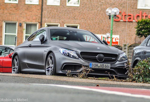 Mercedes-AMG C 63 S Coupé C205