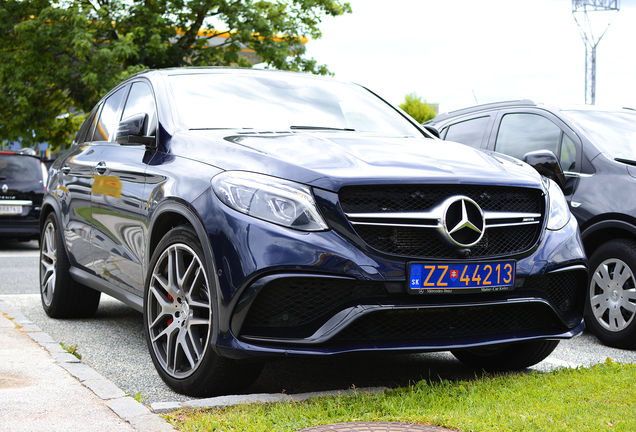 Mercedes-AMG GLE 63 S Coupé