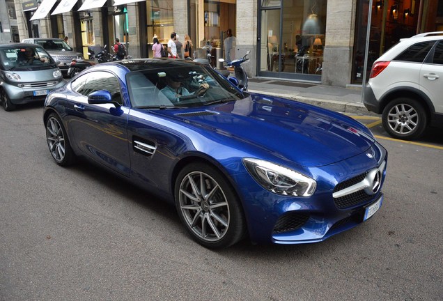 Mercedes-AMG GT C190