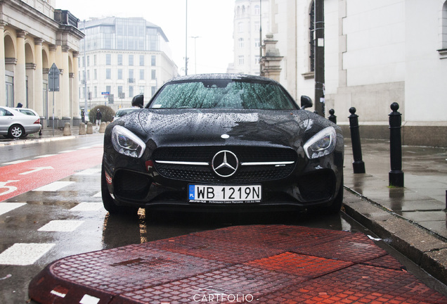 Mercedes-AMG GT S C190