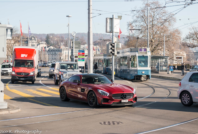 Mercedes-AMG GT S C190 Edition 1