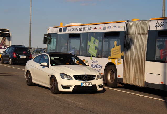 Mercedes-Benz C 63 AMG Coupé