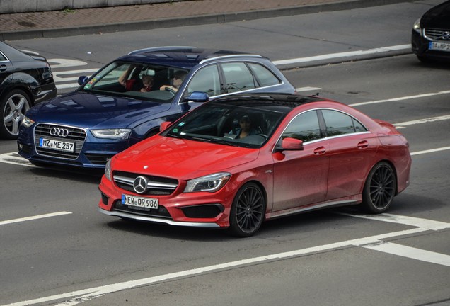 Mercedes-Benz CLA 45 AMG C117