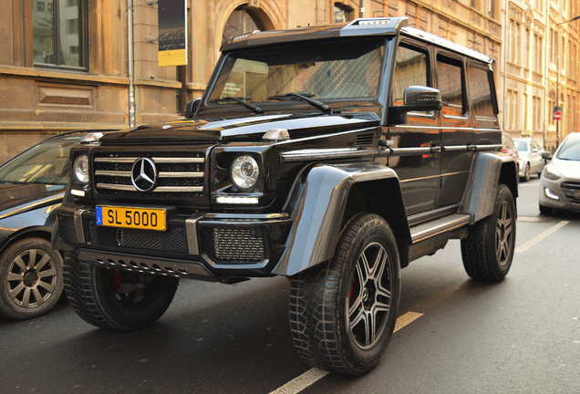 Mercedes-Benz G 500 4X4²