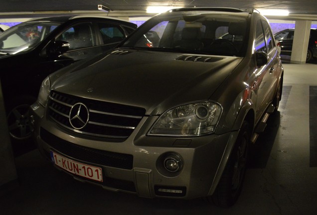 Mercedes-Benz ML 63 AMG W164