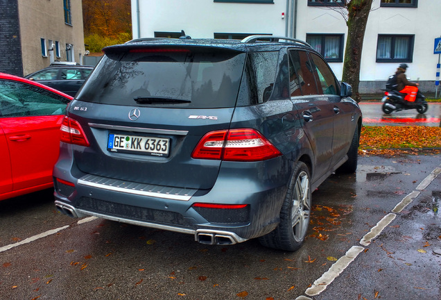 Mercedes-Benz ML 63 AMG W166