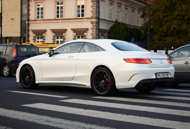 Mercedes-Benz S 63 AMG Coupé C217