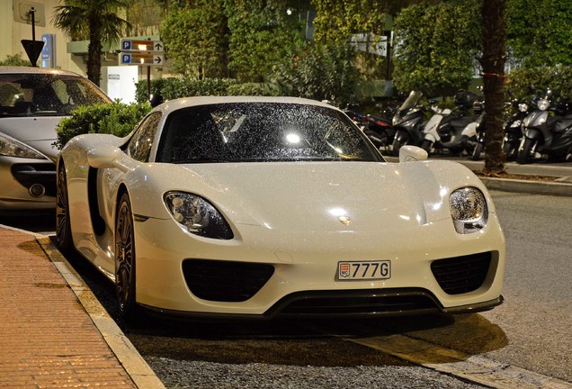 Porsche 918 Spyder