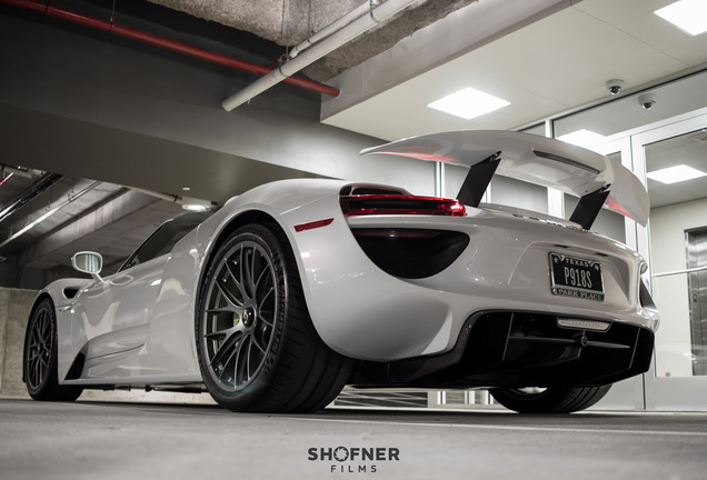 Porsche 918 Spyder