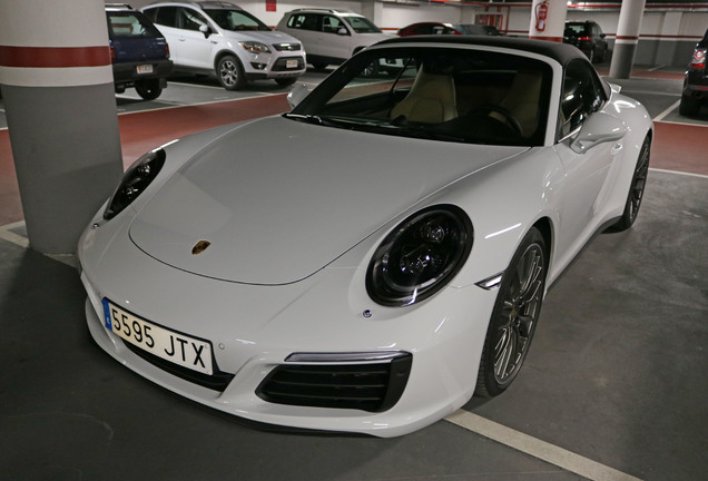 Porsche 991 Carrera 4S Cabriolet MkII