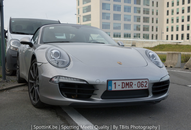 Porsche 991 Carrera S Cabriolet MkI