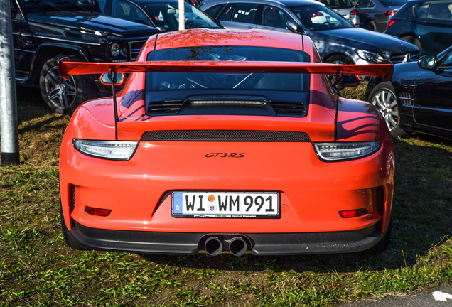 Porsche 991 GT3 RS MkI