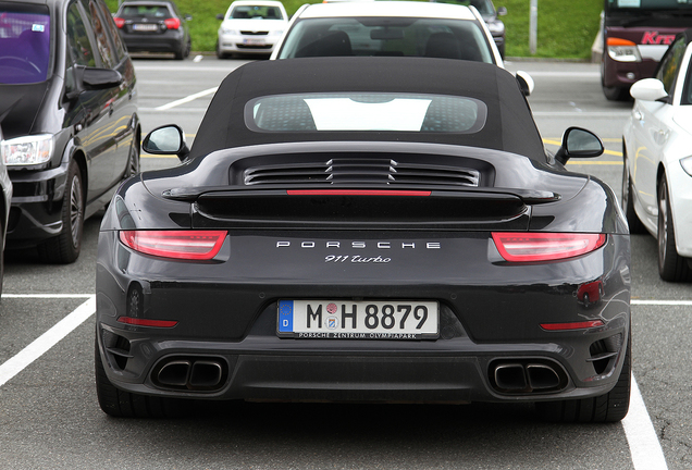 Porsche 991 Turbo Cabriolet MkI