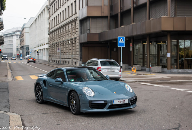 Porsche 991 Turbo S MkII