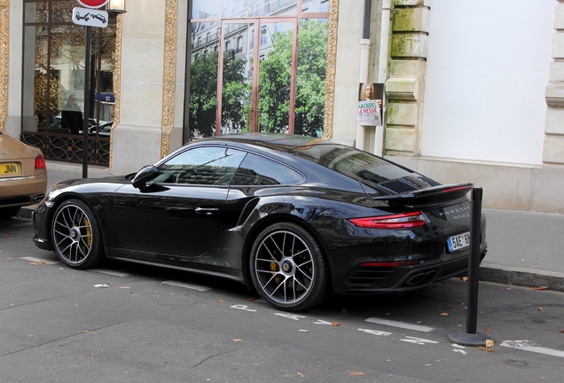 Porsche 991 Turbo S MkII