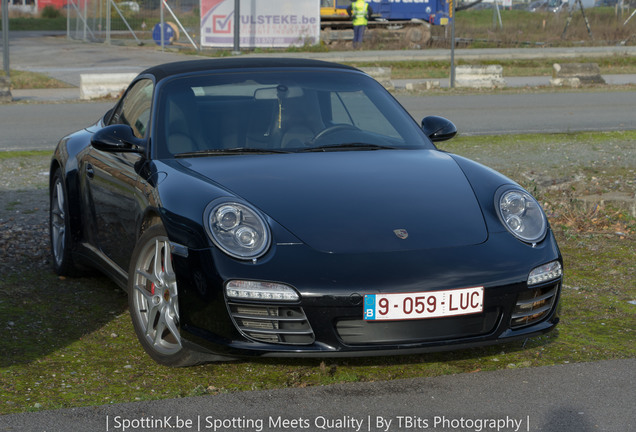 Porsche 997 Carrera 4S Cabriolet MkII