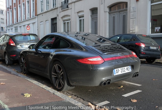 Porsche 997 Carrera 4S MkII