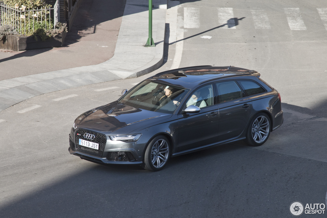 Audi RS6 Avant C7 2015