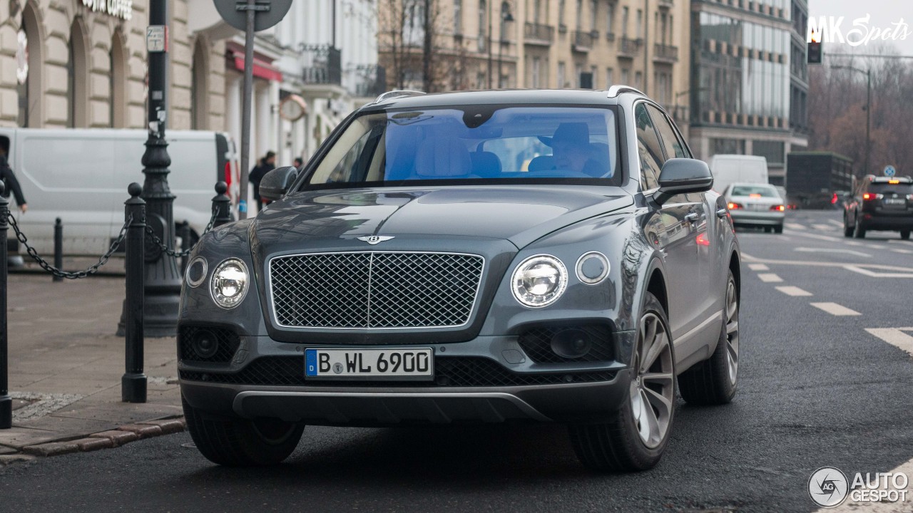 Bentley Bentayga