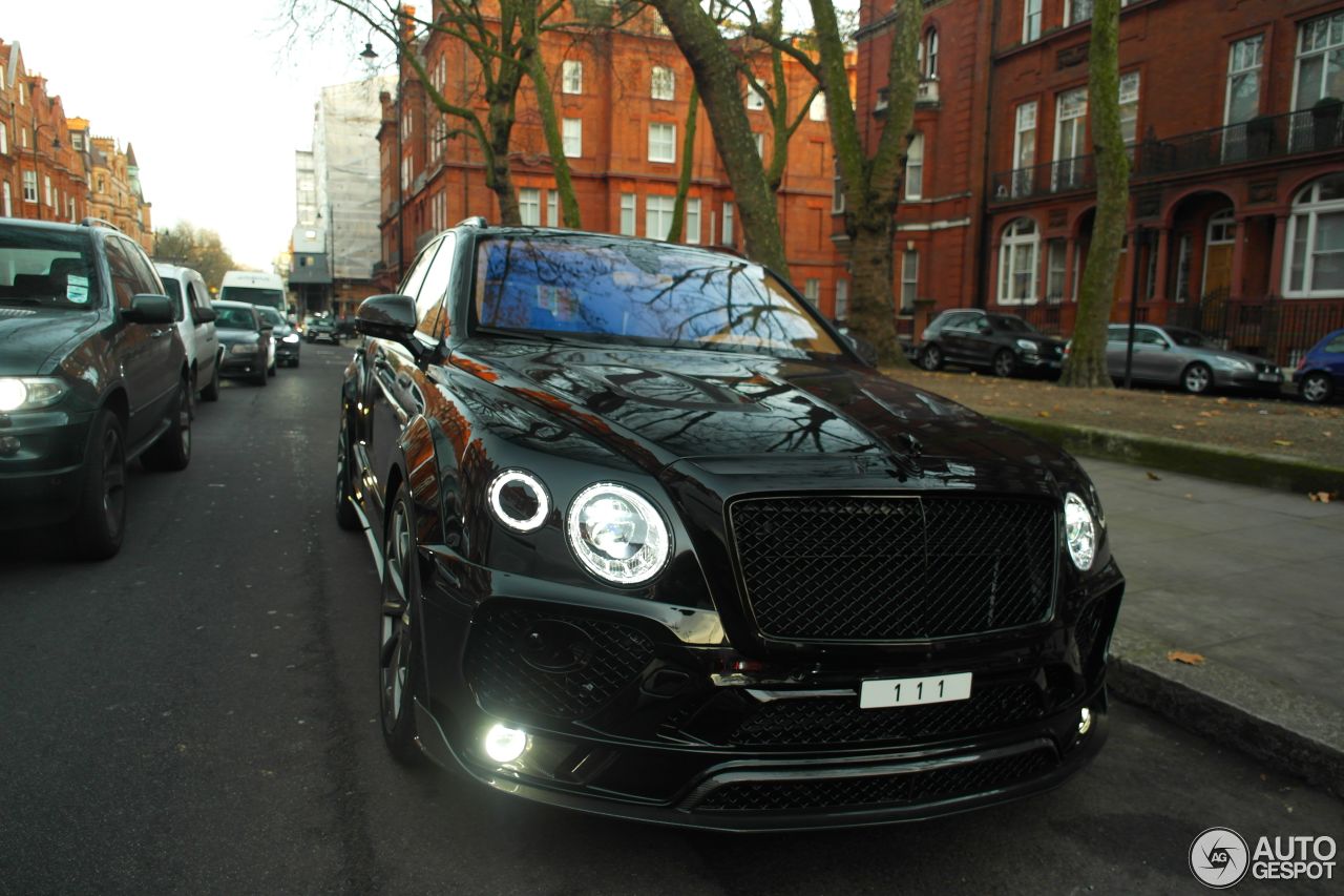 Bentley Mansory Bentayga