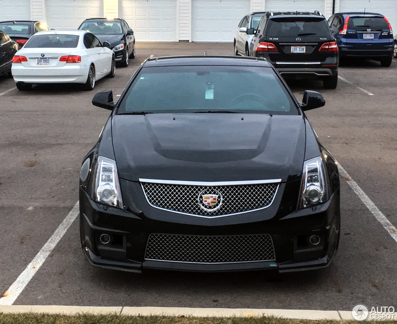 Cadillac CTS-V Coupé