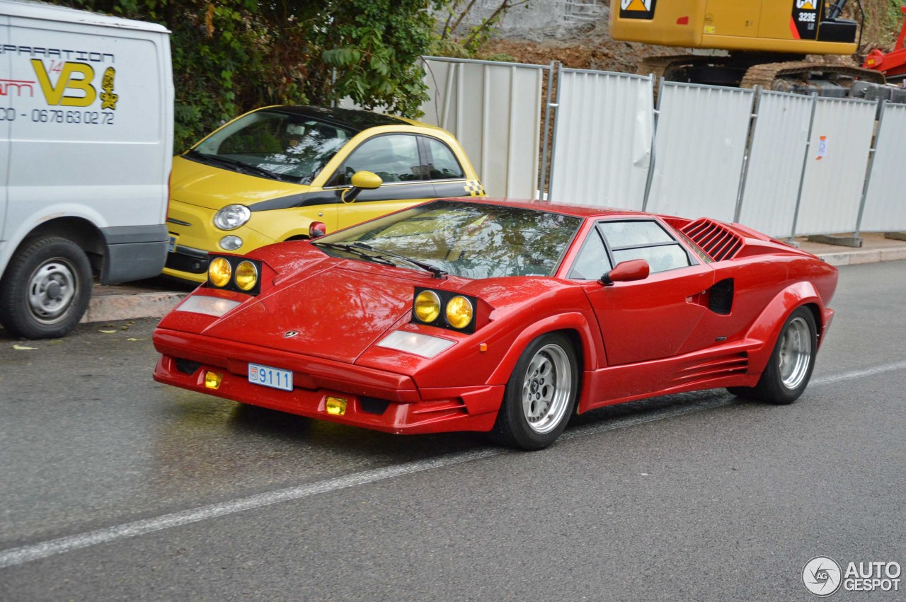 Lamborghini Countach 25th Anniversary