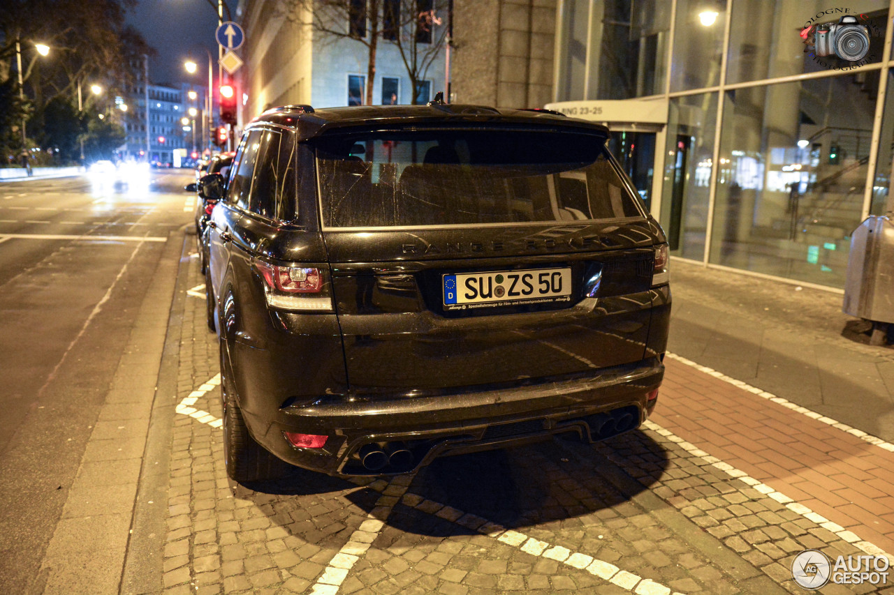 Land Rover Range Rover Sport SVR