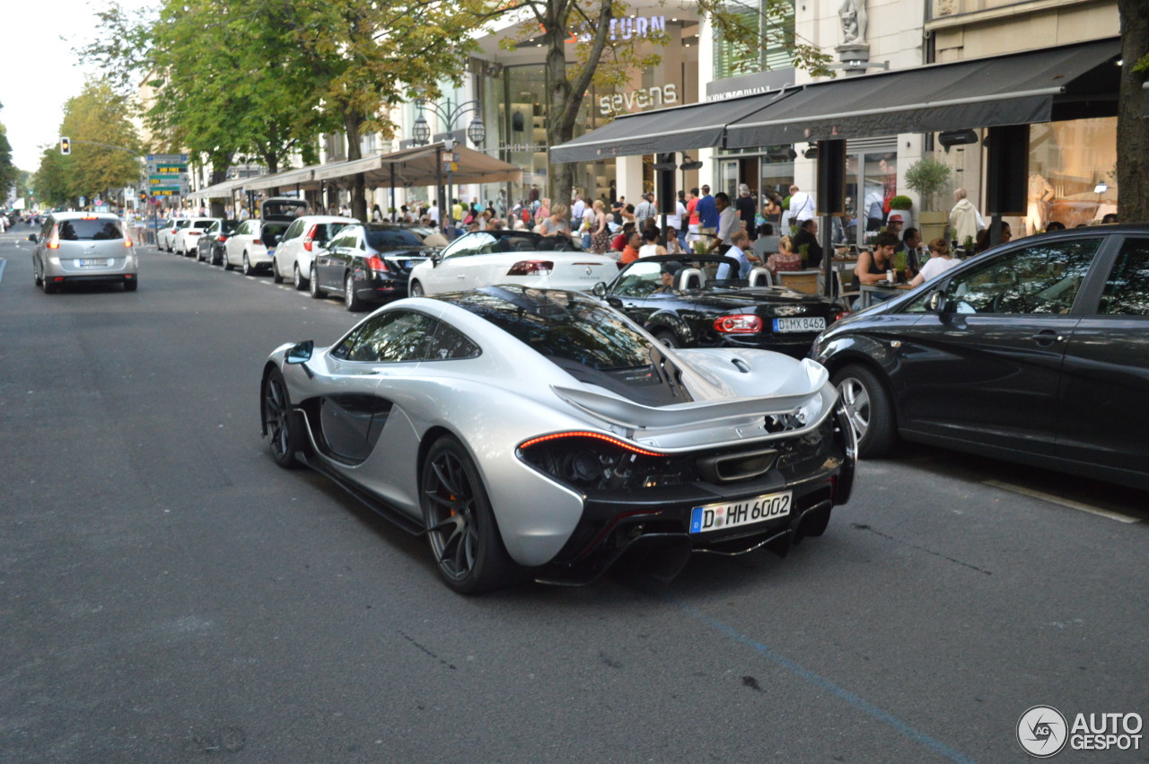 McLaren P1