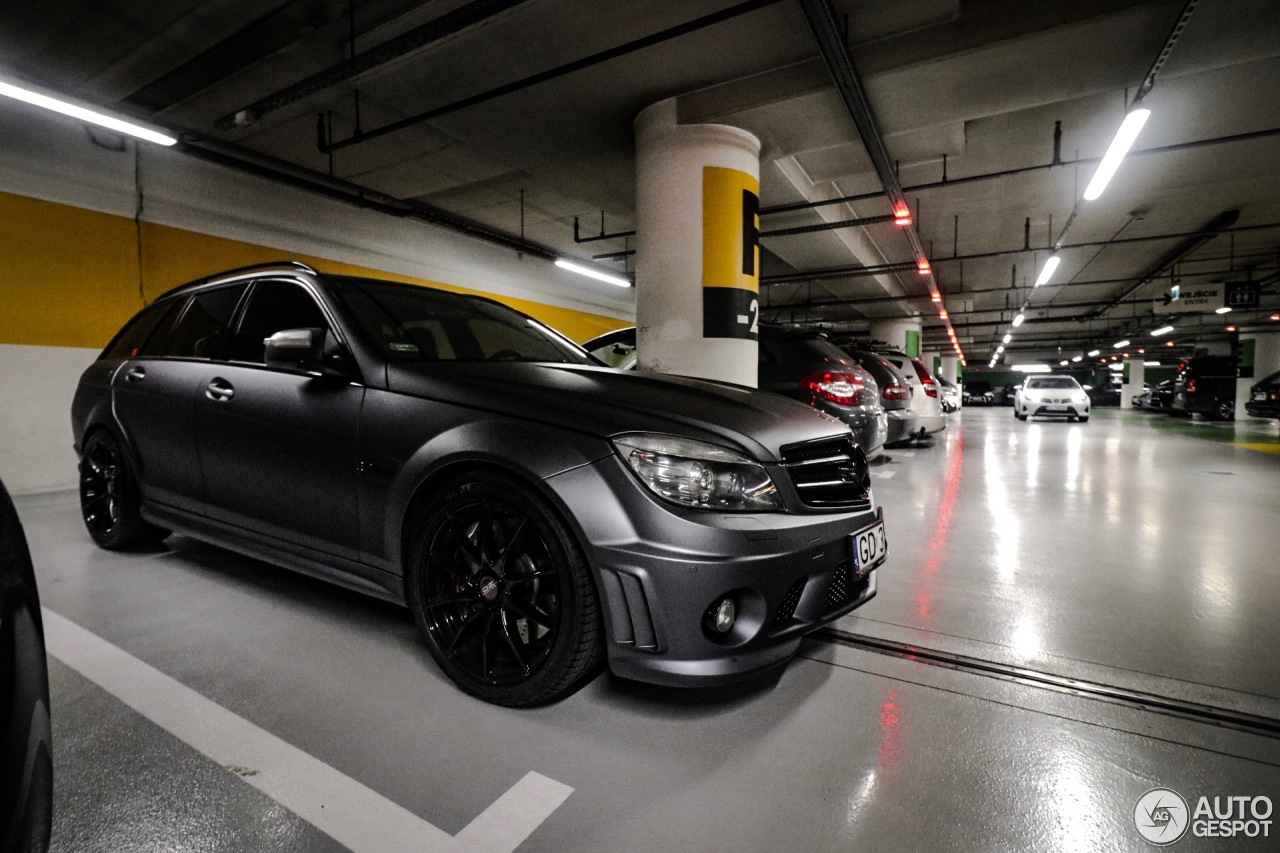 Mercedes-Benz C 63 AMG Estate