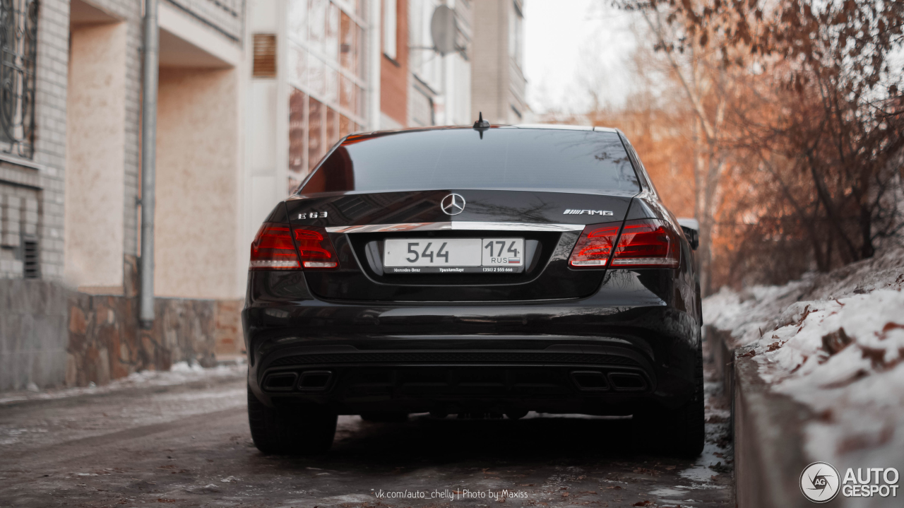 Mercedes-Benz E 63 AMG W212 2013