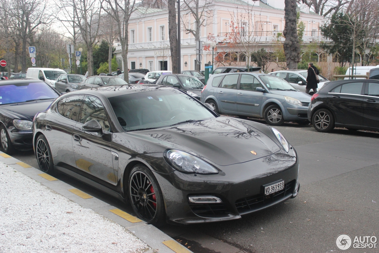 Porsche 970 Panamera GTS MkI