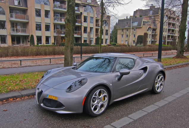 Alfa Romeo 4C Coupé