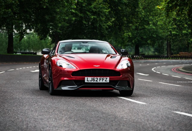 Aston Martin Vanquish 2013