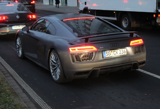 Audi R8 V10 Plus 2015