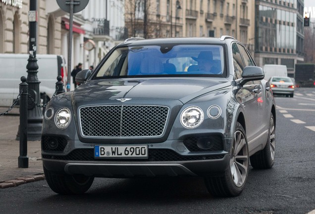 Bentley Bentayga