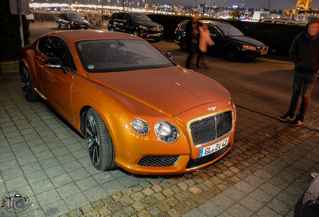 Bentley Continental GT V8 S