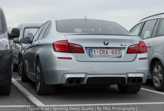 BMW M5 F10 2011