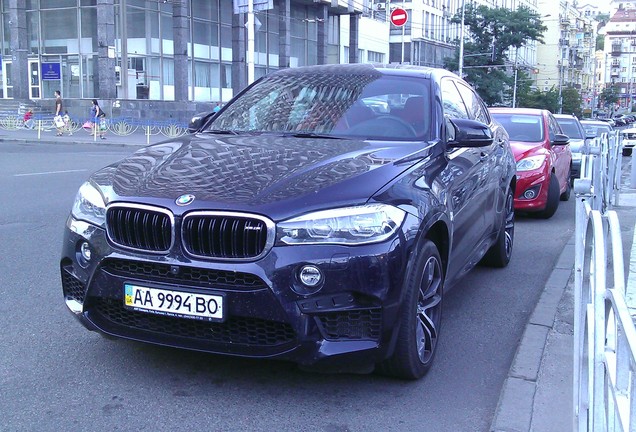 BMW X6 M F86