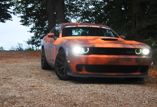 Dodge Challenger SRT Hellcat